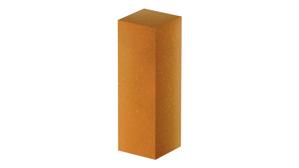Cortenstaal sokkel Trapani 100 cm Cortenstaal sokkel Trapani 100 cm