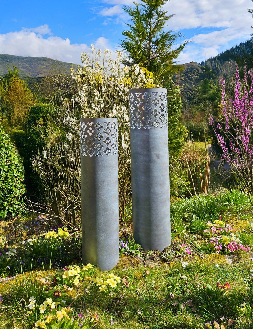 Windlichtzuil Roya 100 cm Windlichtzuil Roya 100 cm