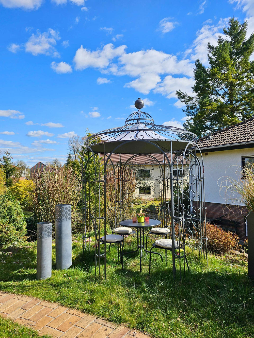 Windlichtzuil Roya 100 cm Windlichtzuil Roya 100 cm
