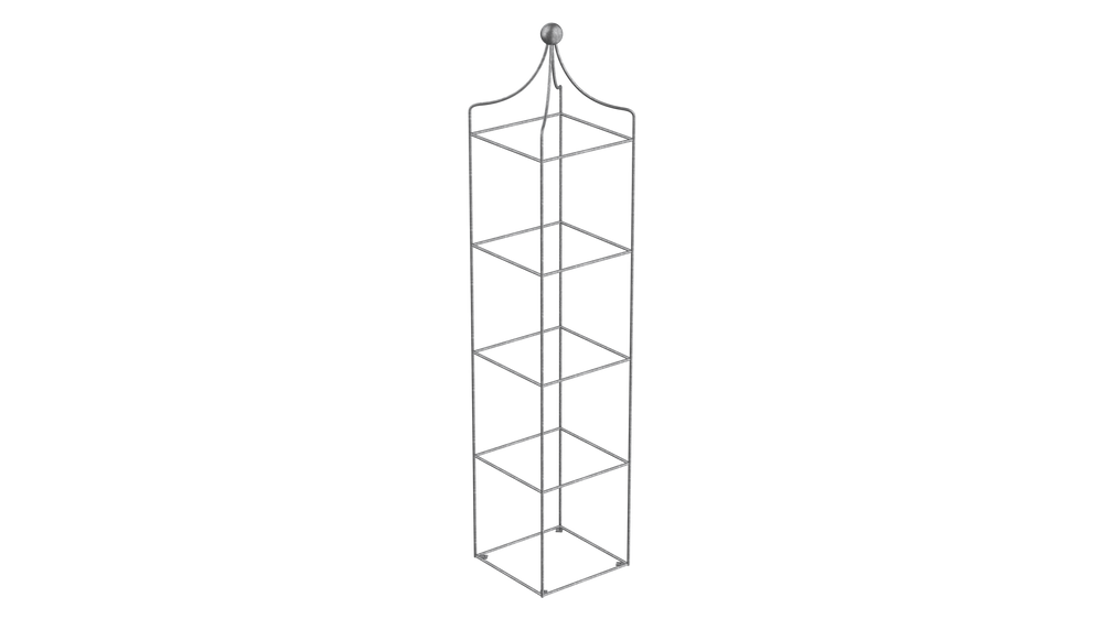 Obelisk Catania gross in feuerverzinkt als 3D-Modell Obelisk Catania gross in feuerverzinkt als 3D-Modell