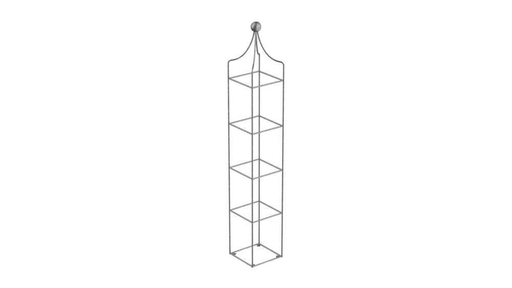 Obelisk Catania klein in feuerverzinkt als 3D-Modell Obelisk Catania klein in feuerverzinkt als 3D-Modell