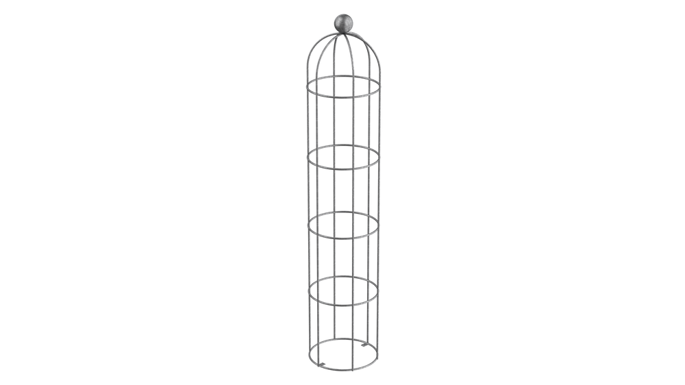 Obelisk Messina gross in feuerverzinkt als 3D-Modell Obelisk Messina gross in feuerverzinkt als 3D-Modell
