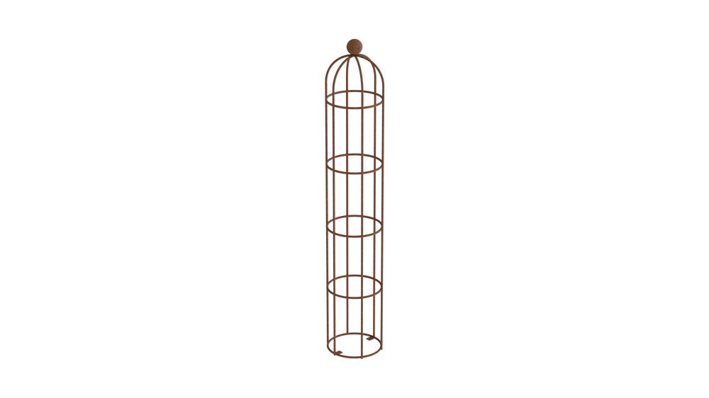 Obelisk Messina klein in unbeschichtet als 3D-Modell Obelisk Messina klein in unbeschichtet als 3D-Modell
