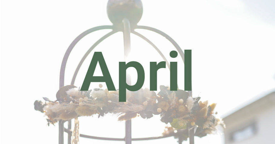 Tuintips voor april