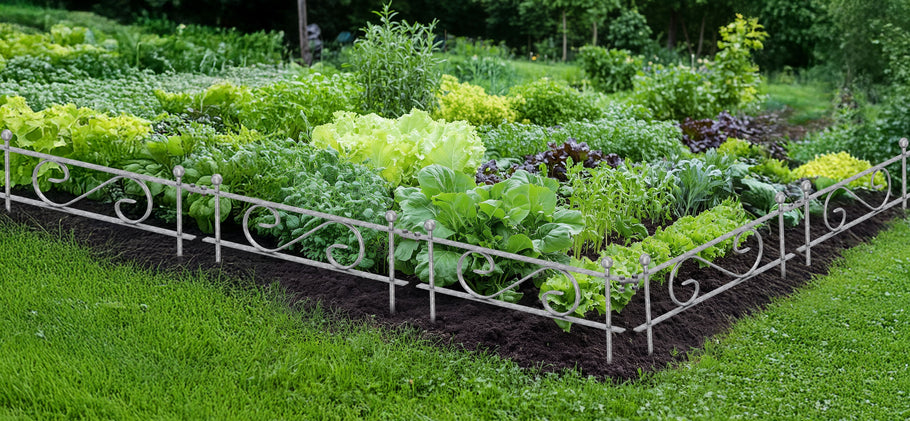 Een moestuin aanleggen: hoe planten effectief worden beschermd door tuinhekken en stekhekken