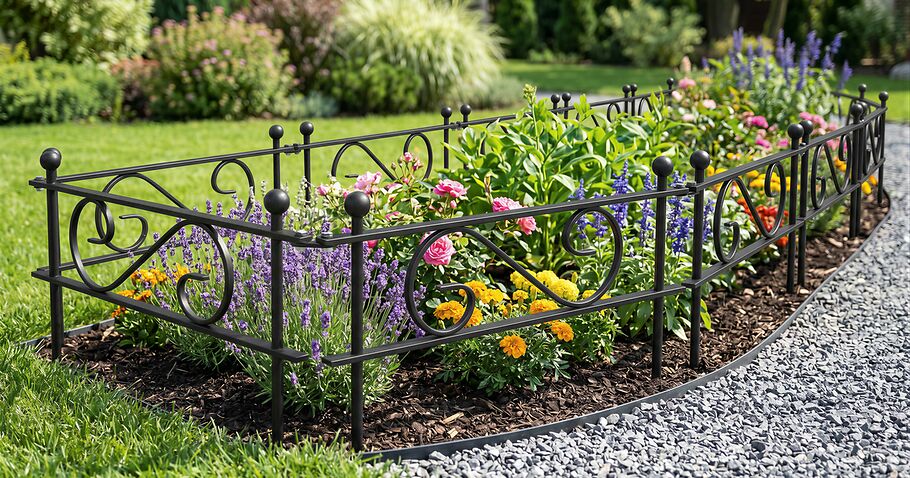 Border aanleggen: 6 tips voor meer structuur & orde in de bloemenborder