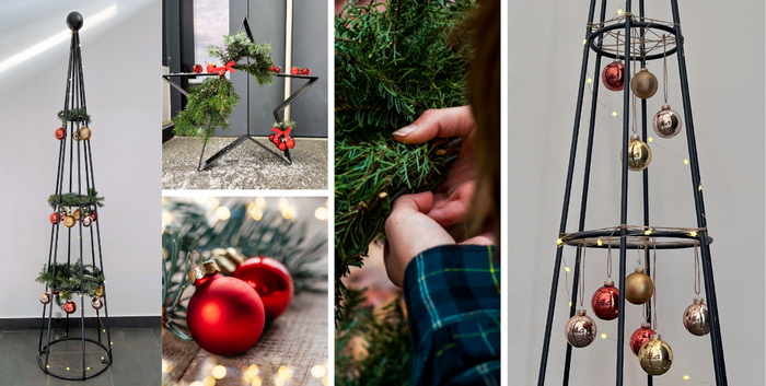 Duurzame kerstboom “Enna”