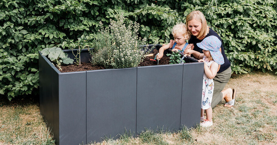 Een verhoogde plantenbak beplanten – planning, beplantingsplan & praktische tips