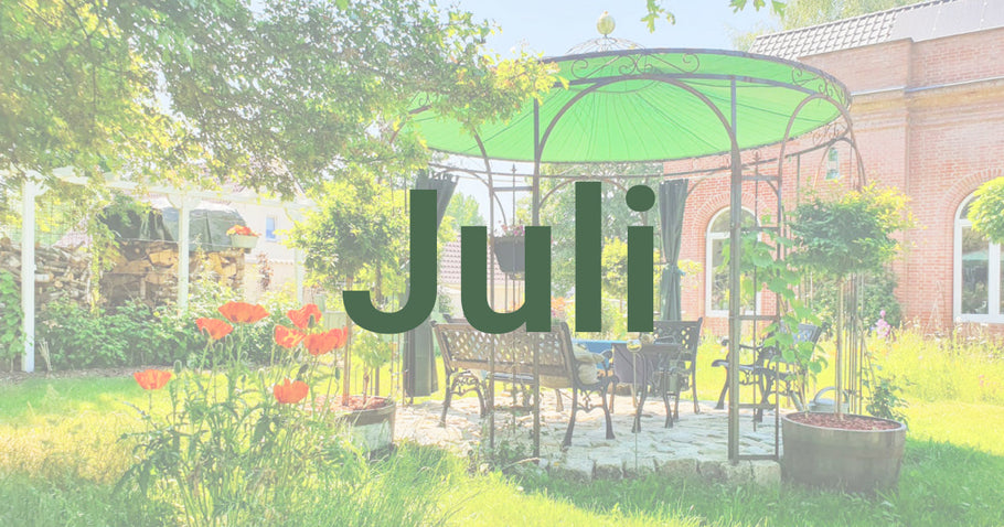 Tuintips voor juli