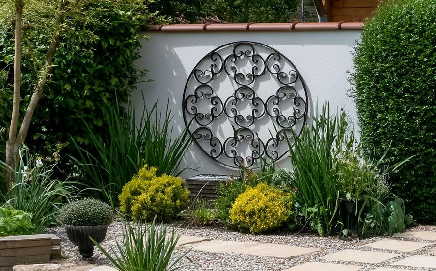 De gevel van uw huis verfraaien: creatieve ideeën met klimplantenrek en planten