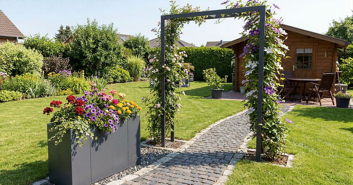 Toegankelijke tuin: 10 tips om uw tuin seniorvriendelijk in te richten
