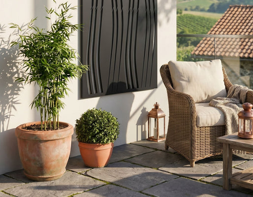 Een klein balkon inrichten – ideeën voor meer groen met plantenbakken, klimrekken en verhoogde plantenbakken