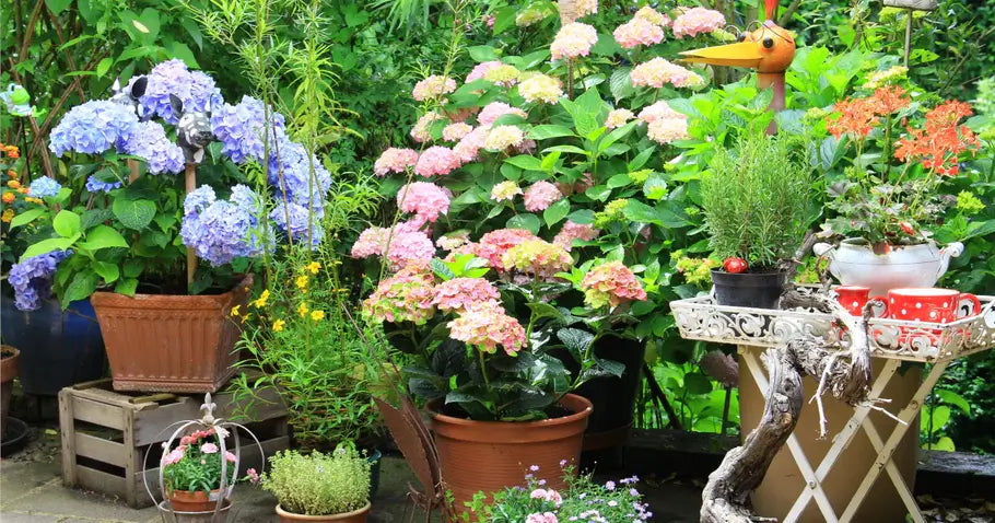 Tuindecoratie zelf maken