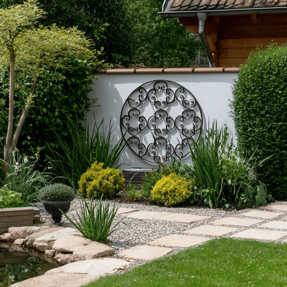 Wanddecoratie tuin Mondo di Rosa