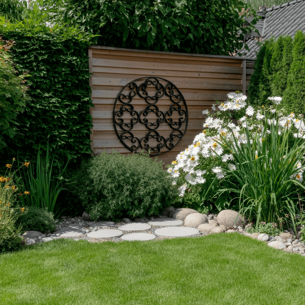 Wanddecoratie tuin Mondo di Rosa