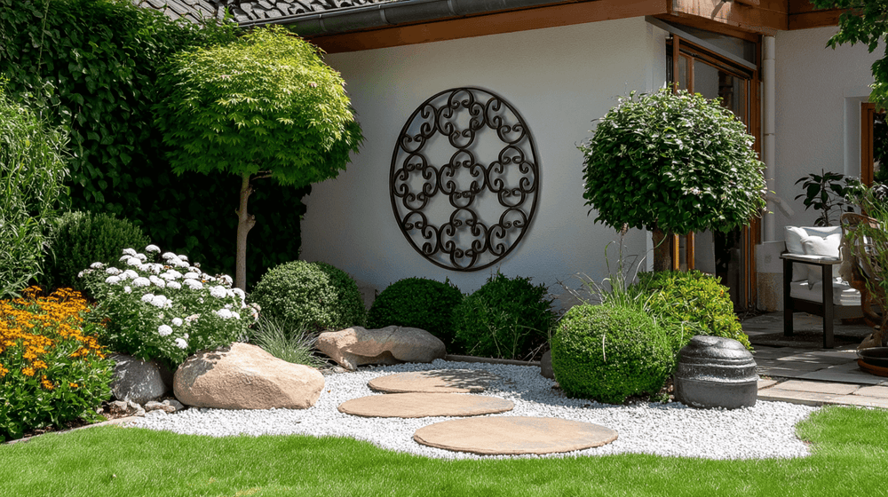 Wanddecoratie tuin Mondo di Rosa