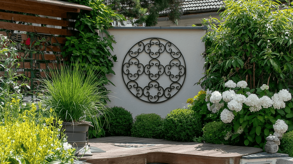 Wanddecoratie tuin Mondo di Rosa